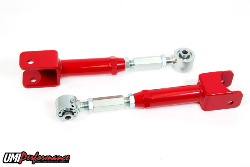 Pontiac G8 Lower Control Arms - UMI Performance - Adjustable Roto-Joint - `08-`09